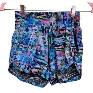 Lululemon Seawheeze 2018 Special Edition Tracker Short Women’s Size 4